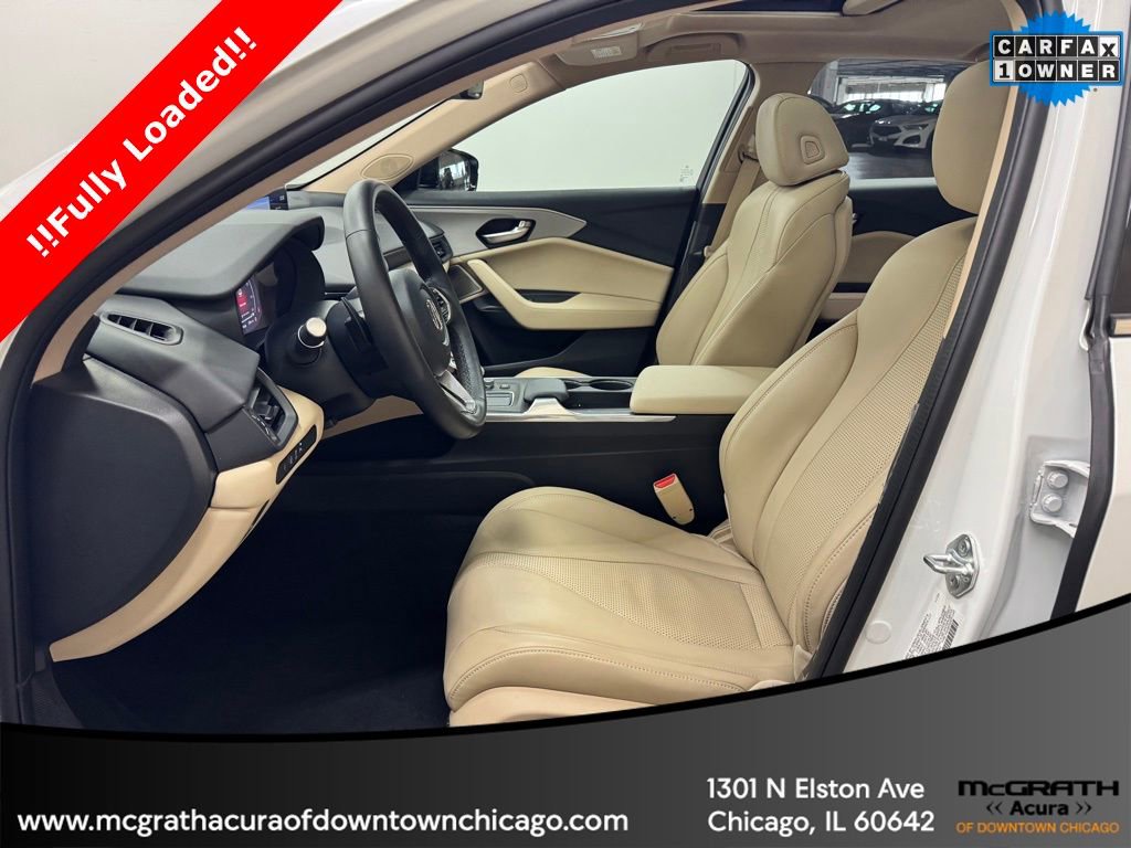 Certified 2025 Acura TLX w/ Technology Package image 15