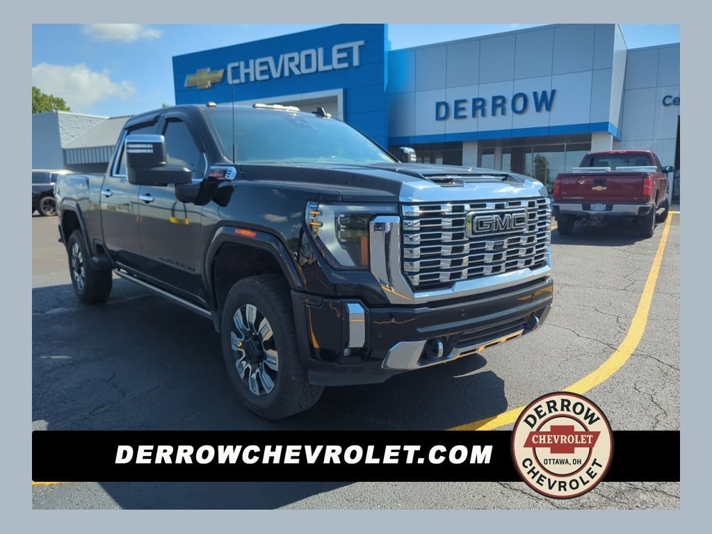 Used 2026 GMC Sierra 2500 Denali w/ Denali Reserve Package AWD/4WD image 1