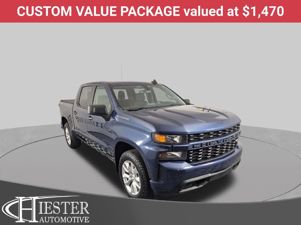 Certified 2020 Chevrolet Silverado 1500 Custom w/ Custom Value Package