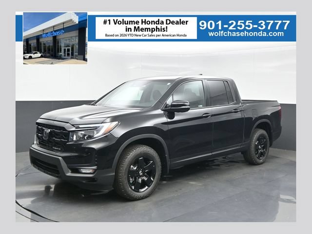 New 2026 Honda Ridgeline Black Edition image 1