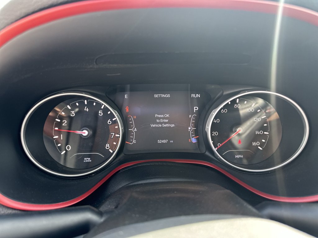 Used 2020 Jeep Compass Trailhawk w/ Cold Weather Group AWD/4WD image 11