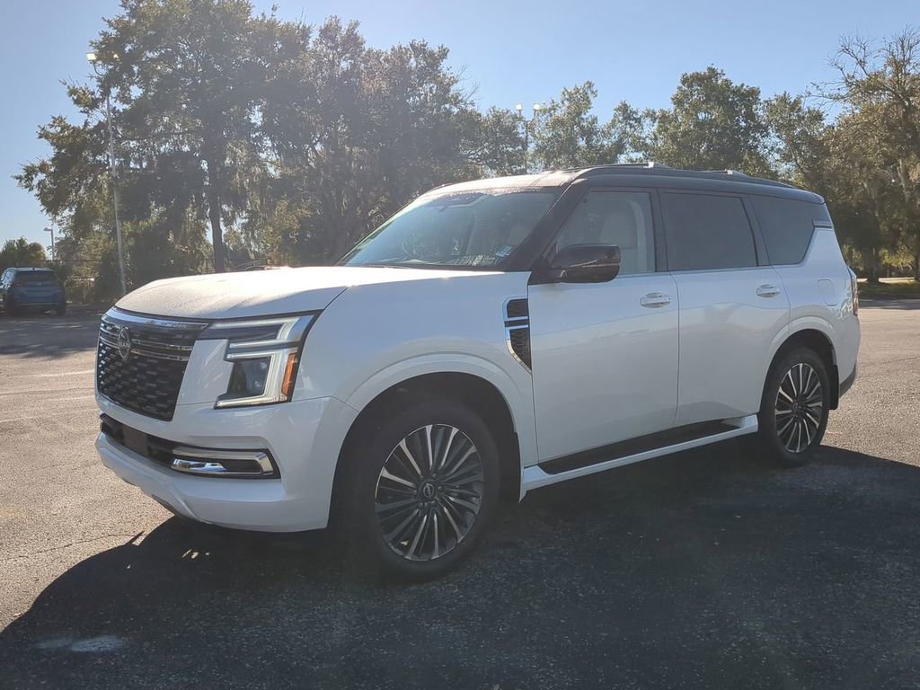 New 2026 Nissan Armada Platinum Reserve image 7