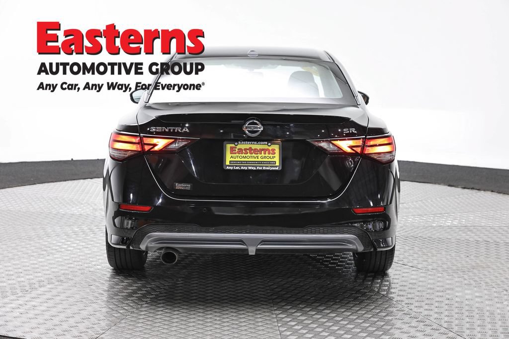 Used 2023 Nissan Sentra SR w/ SR Premium Package FWD image 6