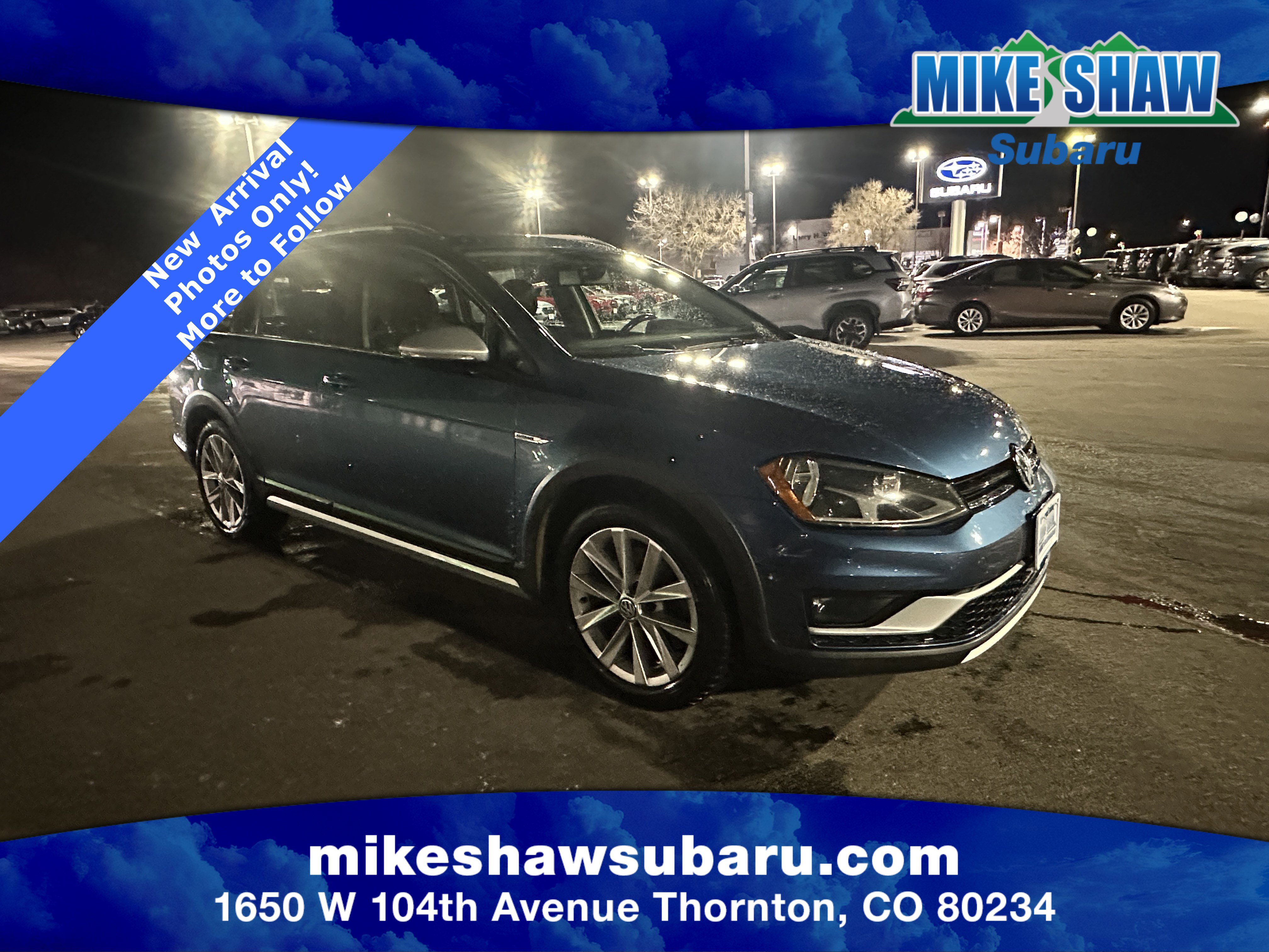 Used 2017 Volkswagen Golf Alltrack SE image 18