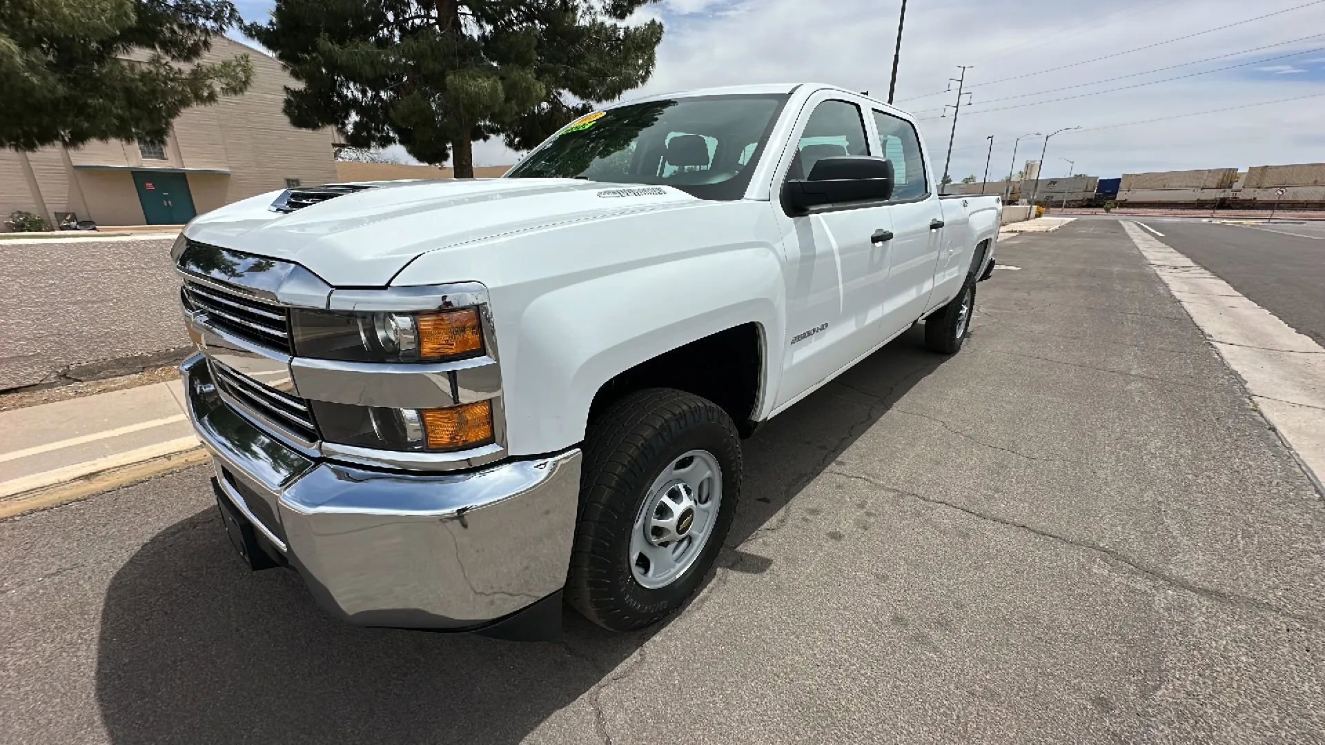 Used 2018 Chevrolet Silverado 2500 W/T w/ WT Fleet Convenience Package RWD image 9