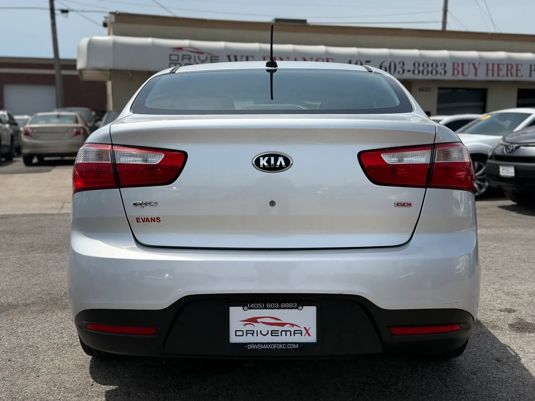 Used 2015 Kia Rio LX FWD image 5