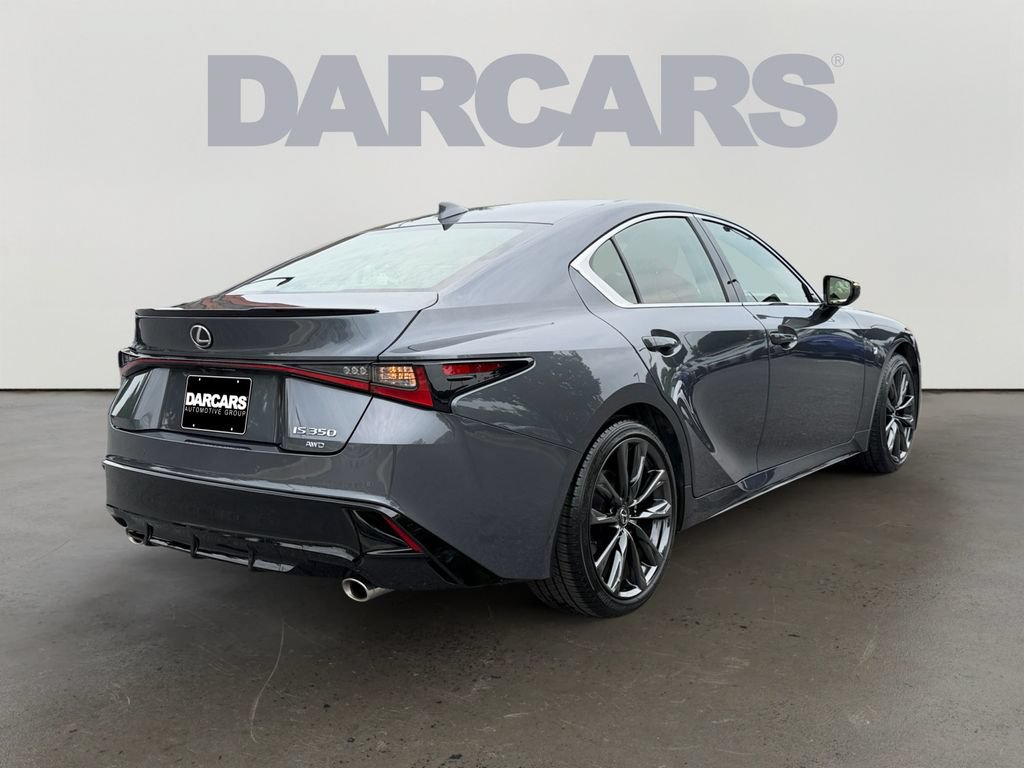 Used 2023 Lexus IS 350 F Sport AWD/4WD image 7