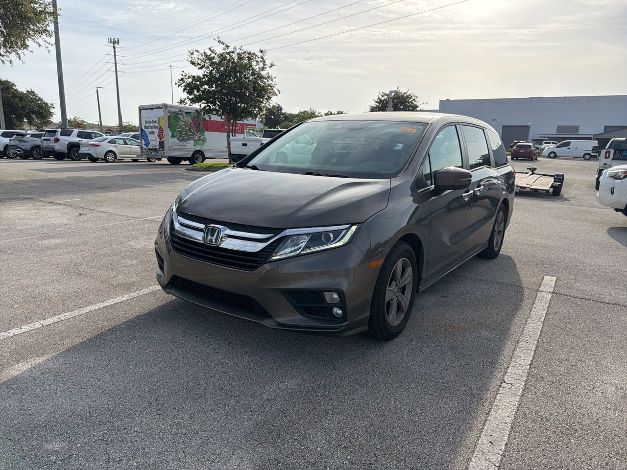 Used 2019 Honda Odyssey EX-L image 1