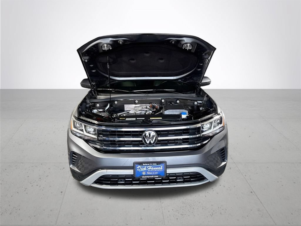 Certified 2023 Volkswagen Atlas SEL AWD/4WD image 25