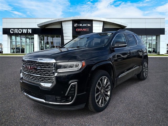 Used 2021 GMC Acadia Denali w/ Denali Technology Package