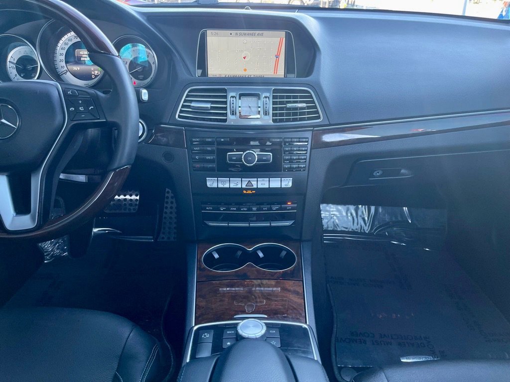 Used 2014 Mercedes-Benz E 350 4MATIC Coupe image 43