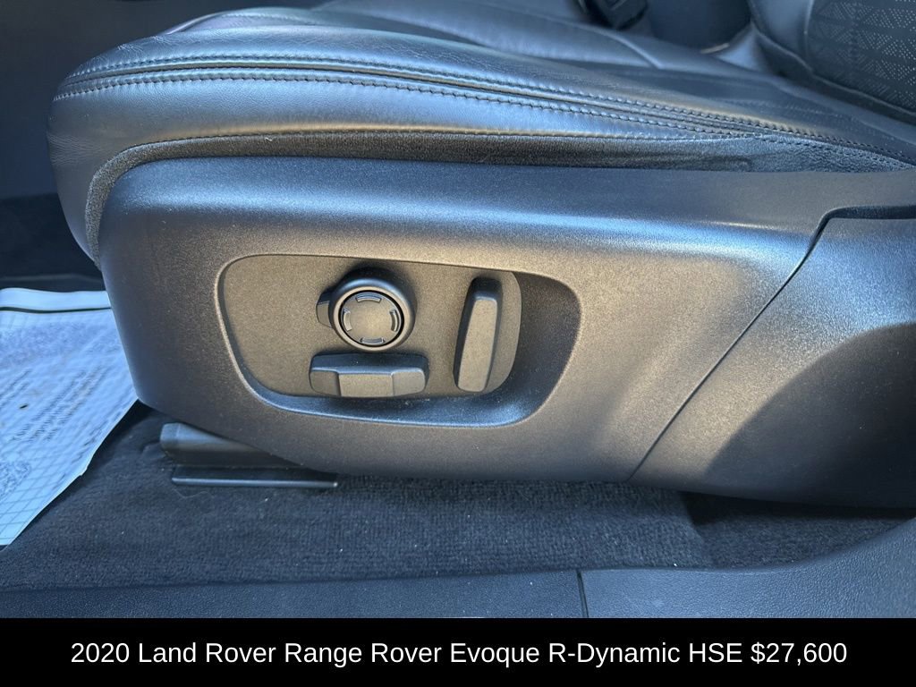 Used 2020 Land Rover Range Rover Evoque R-Dynamic HSE image 13