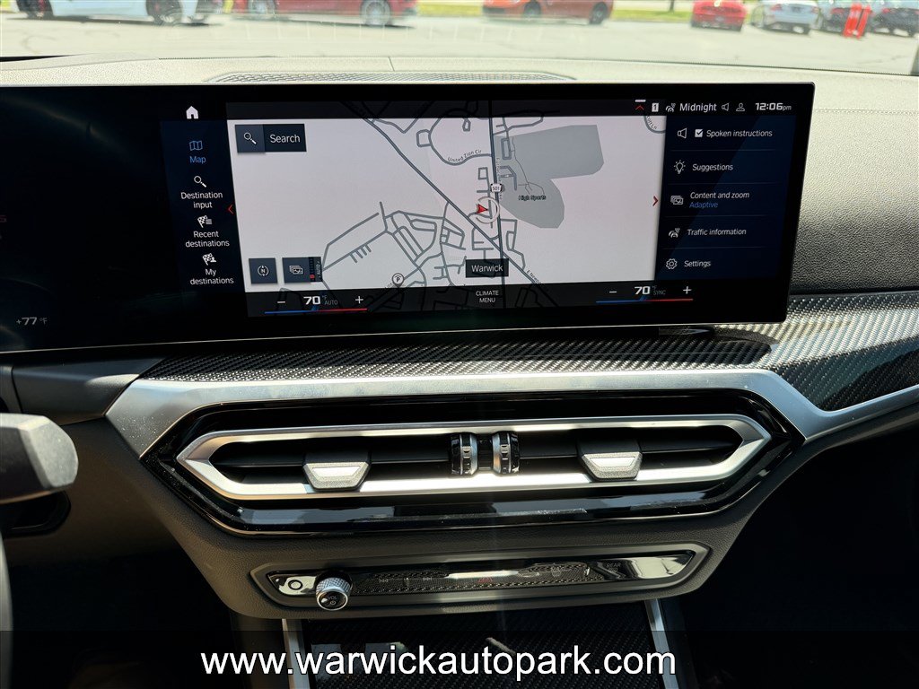 Used 2024 BMW M3 Competition w/ M Carbon Exterior Package AWD/4WD image 14