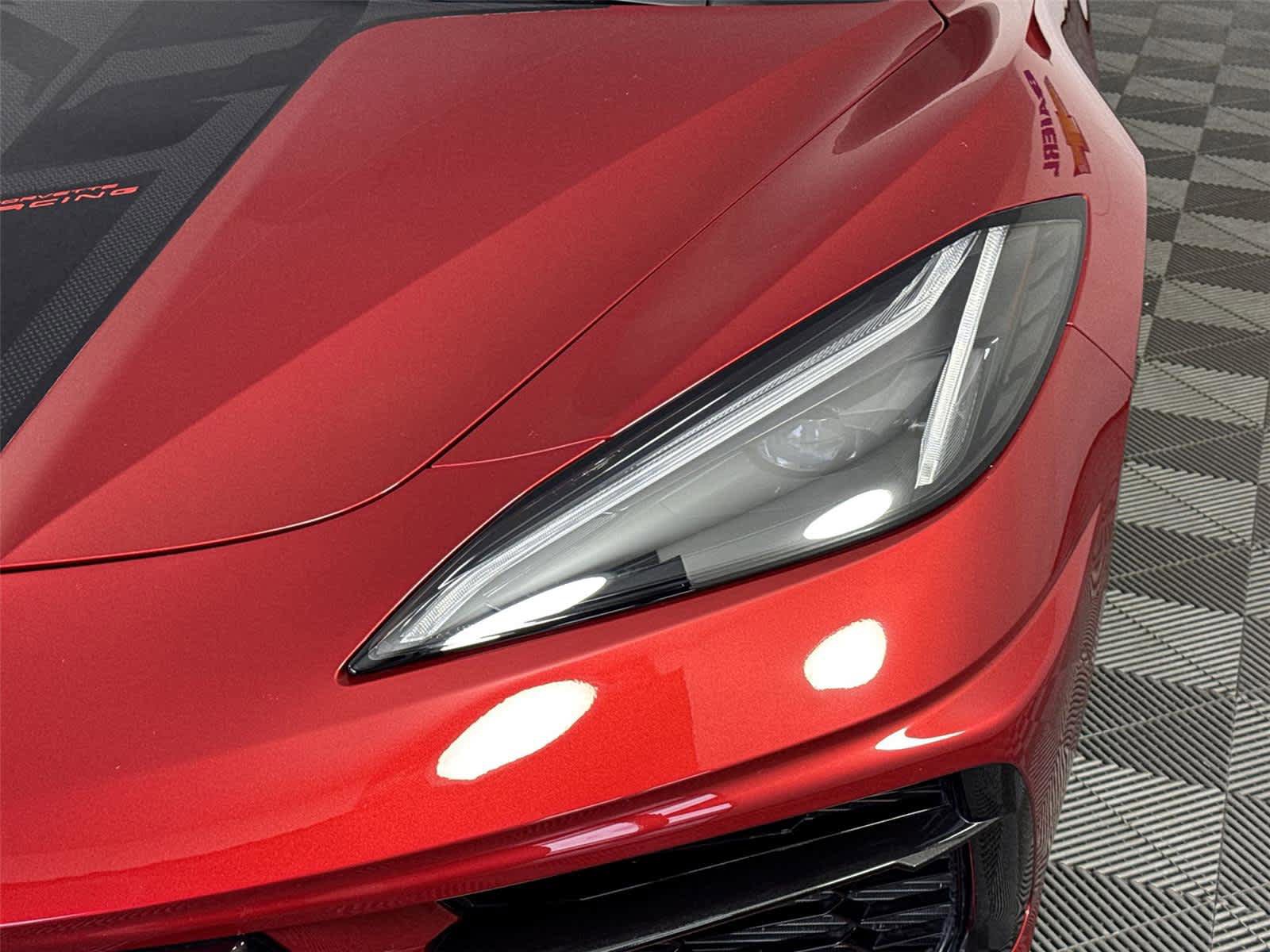 Used 2022 Chevrolet Corvette Stingray Premium Conv w/ Battery Protection Package RWD image 9