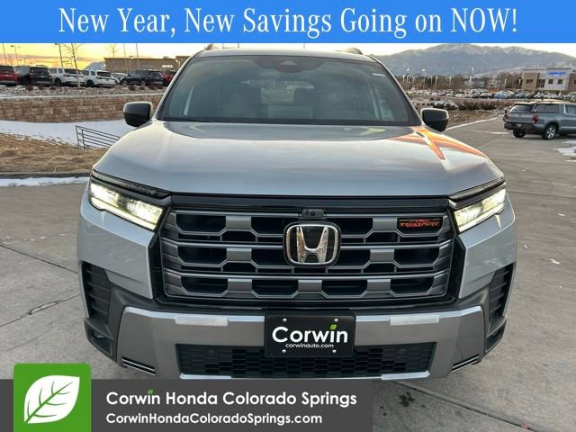 New 2026 Honda Pilot TrailSport video 2