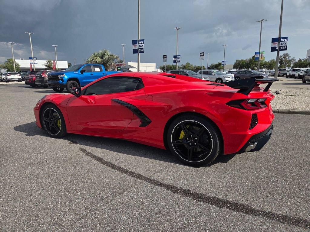 Certified 2023 Chevrolet Corvette Stingray Convertible w/ 1LT RWD image 9