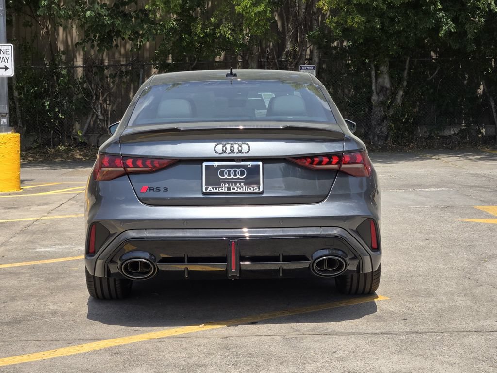 New 2026 Audi RS 3 AWD/4WD image 9