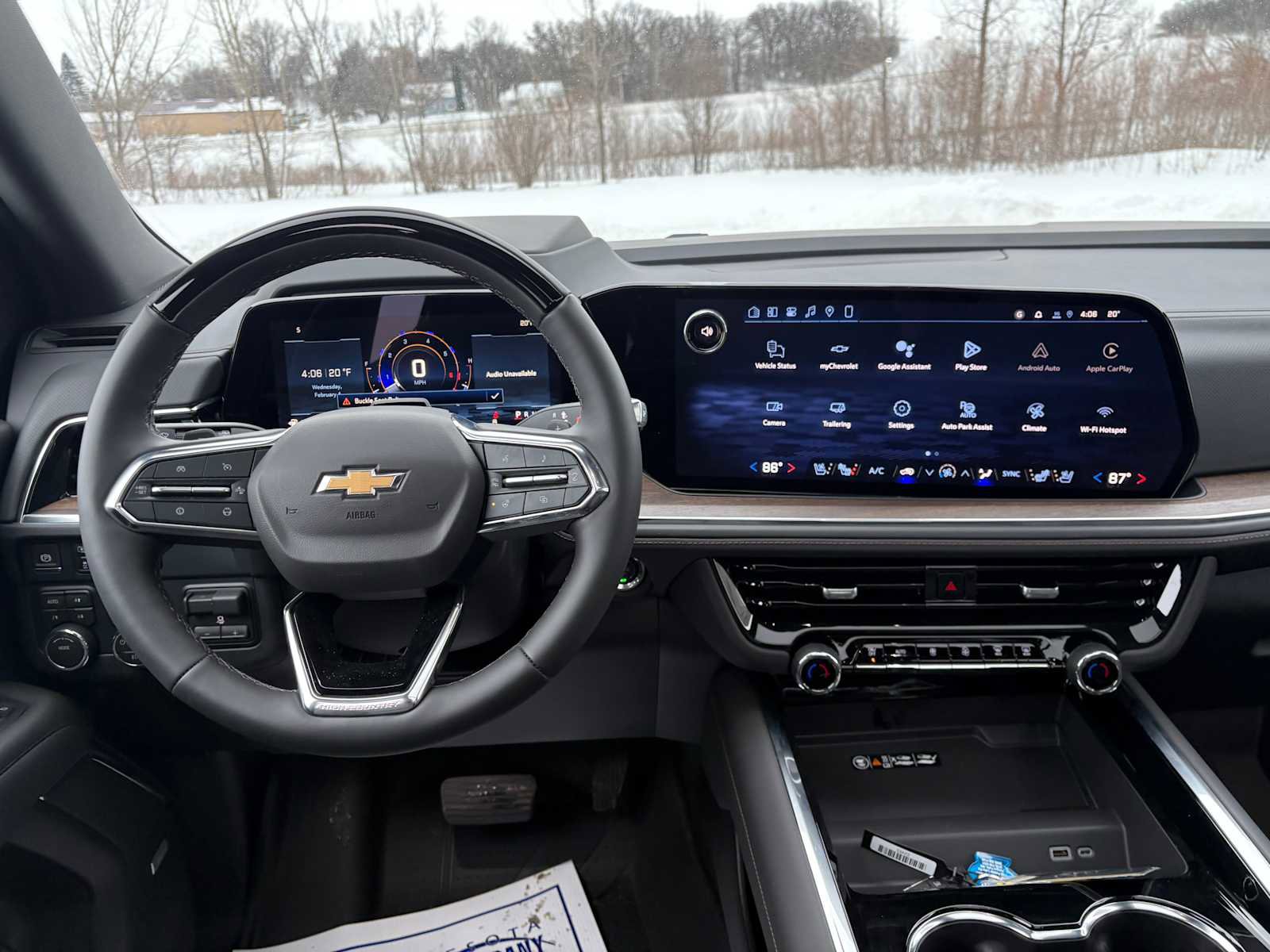 New 2026 Chevrolet Tahoe High Country w/ Sun And Tow Package image 11