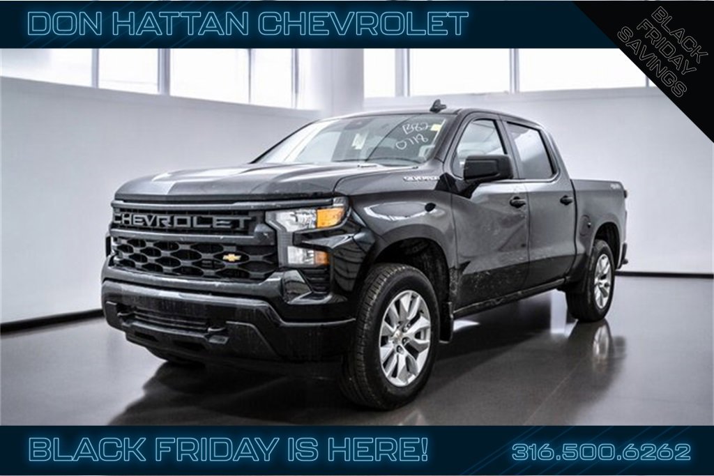 New 2026 Chevrolet Silverado 1500 Custom