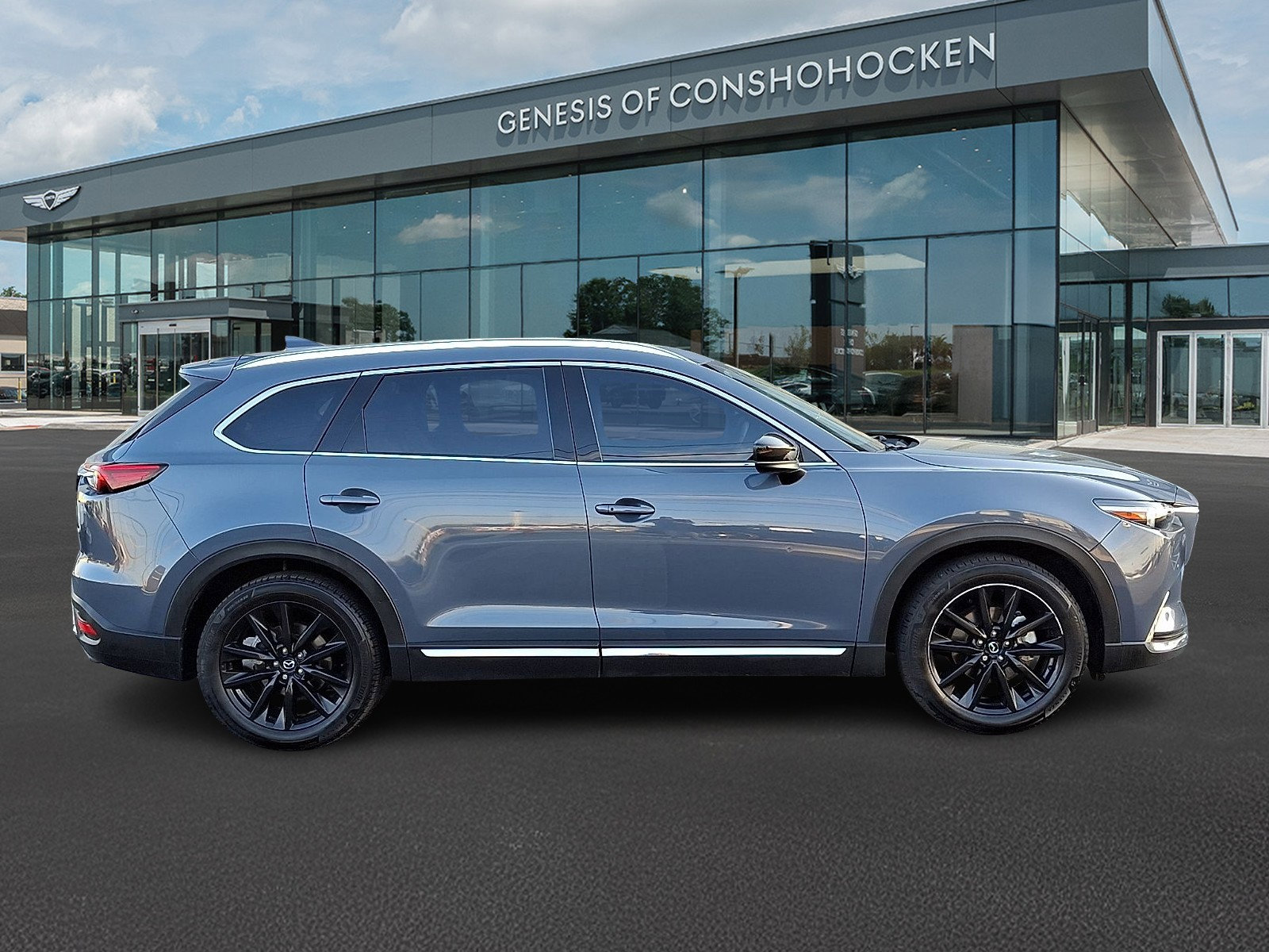 Used 2021 MAZDA CX-9 Carbon Edition AWD/4WD image 7