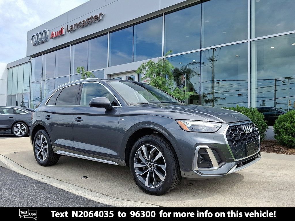 Certified 2022 Audi Q5 2.0T Premium w/ Convenience Package