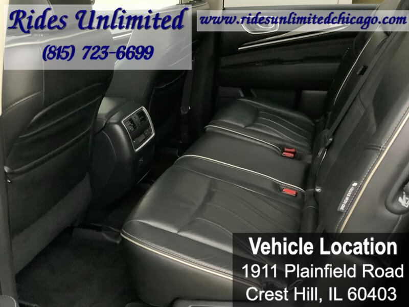 Used 2018 INFINITI QX60 Luxe image 27