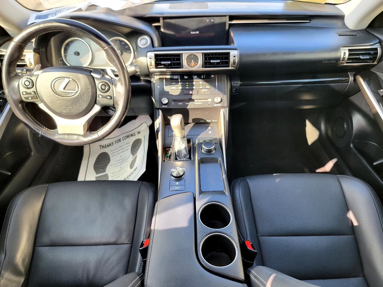 Used 2016 Lexus IS 300 AWD image 23