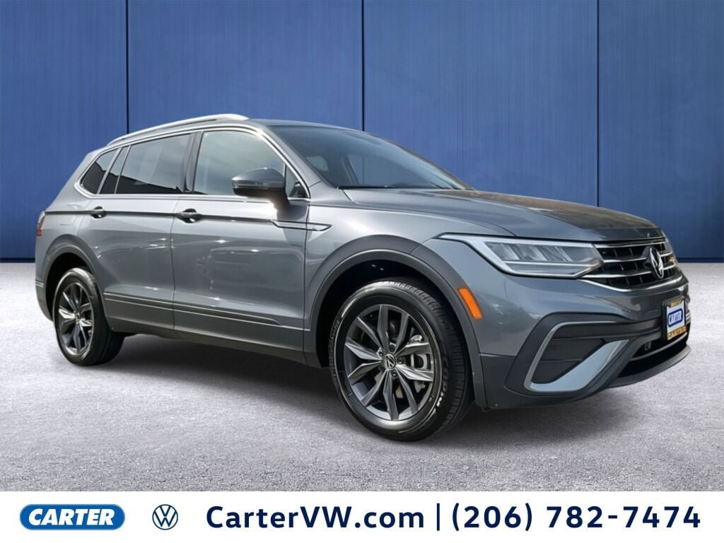 Certified 2023 Volkswagen Tiguan SE AWD/4WD image 1