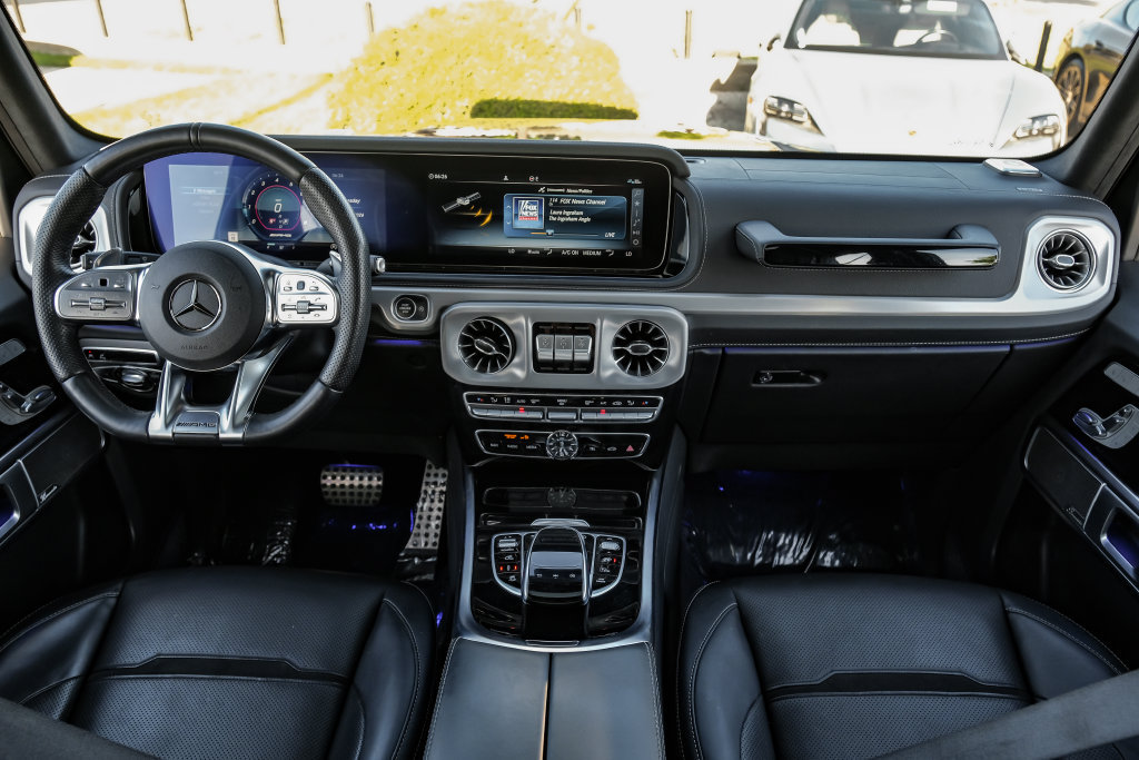 Used 2019 Mercedes-Benz G 63 AMG 4MATIC image 11
