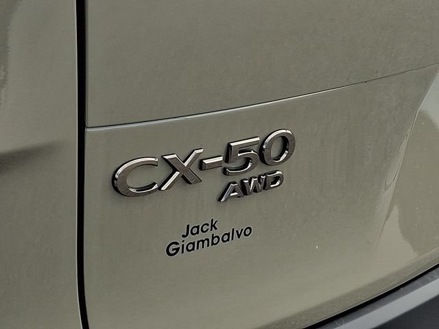 New 2026 MAZDA CX-50 AWD 2.5 S w/ Accent Package image 16