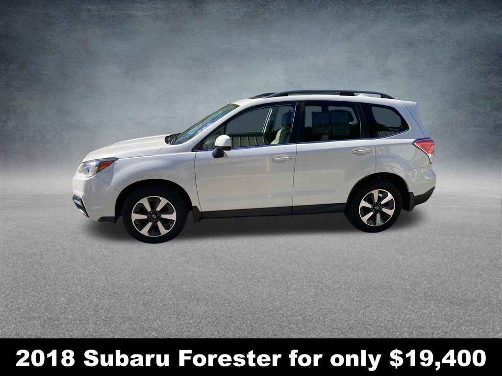 Used 2018 Subaru Forester 2.5i Limited AWD/4WD image 2