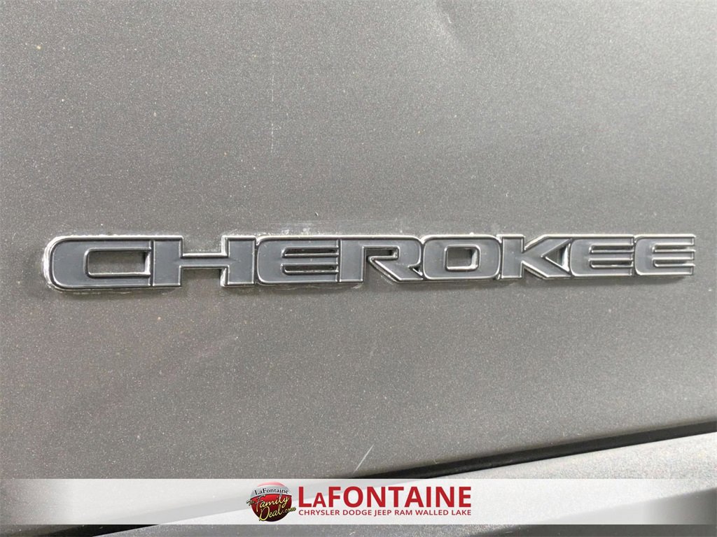 Certified 2023 Jeep Cherokee Trailhawk image 10