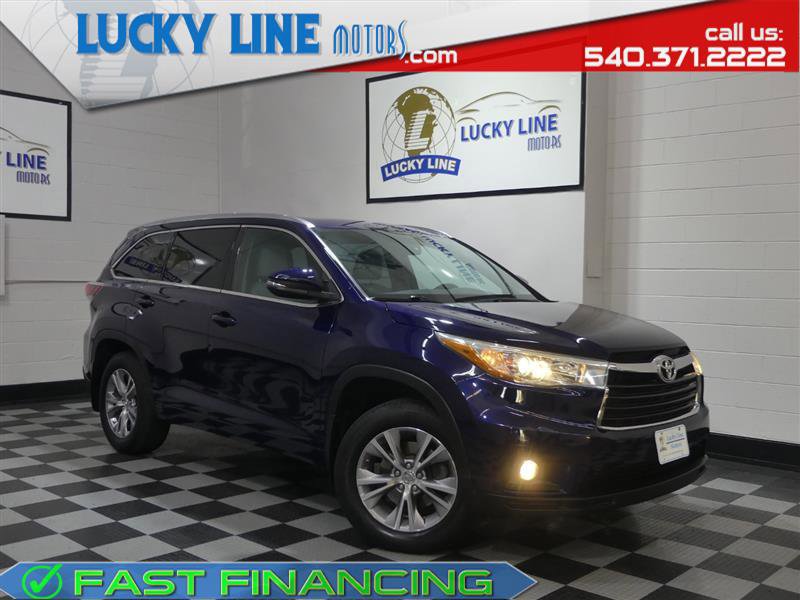 Used 2015 Toyota Highlander XLE