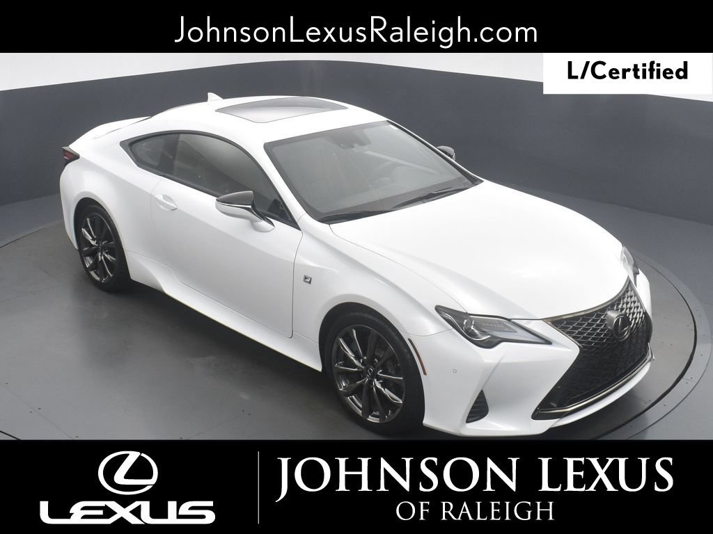 Certified 2022 Lexus RC 300 F Sport w/ Accessory Package RWD image 12