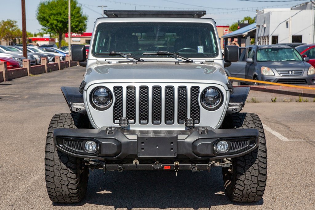Used 2022 Jeep Wrangler Unlimited Sahara image 3