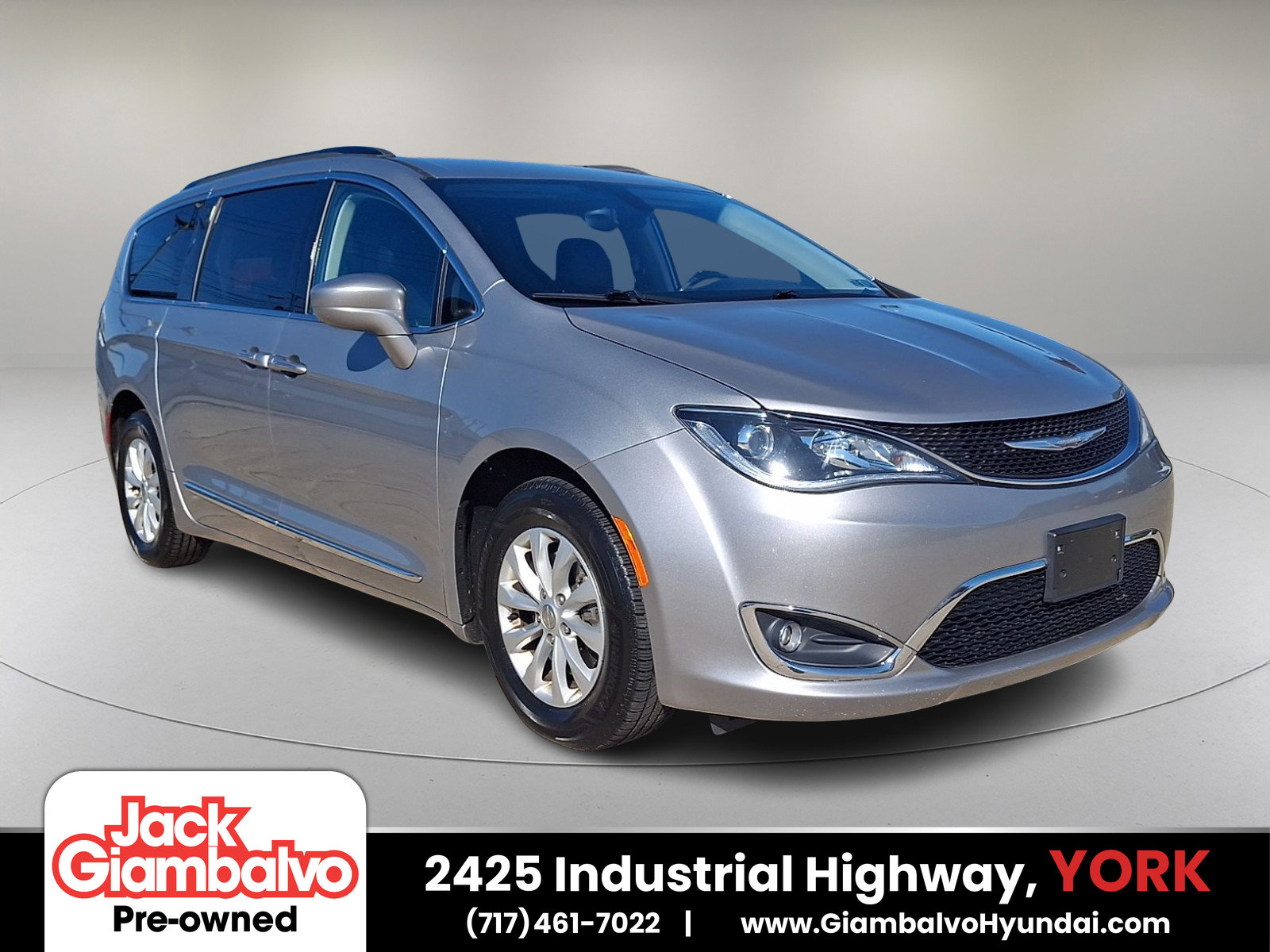 Used 2017 Chrysler Pacifica Touring-L