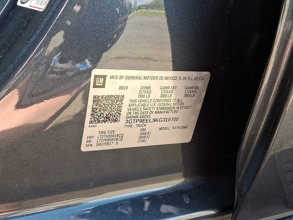 Used 2019 GMC Sierra 1500 AT4 w/ AT4 Premium Package AWD/4WD image 27