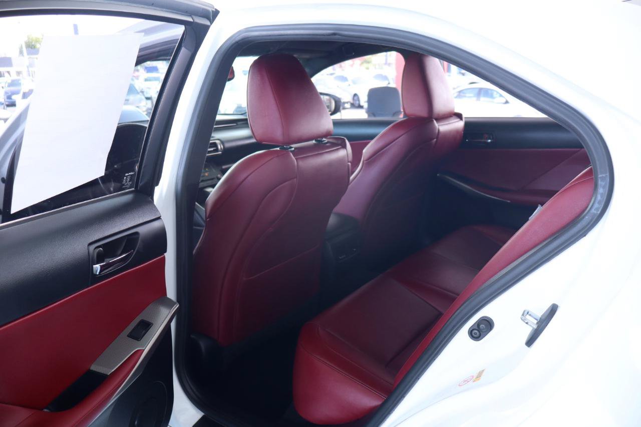 Used 2016 Lexus IS 350 w/ F Sport Package RWD image 29