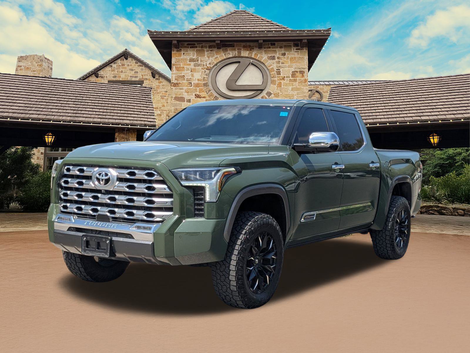 Used 2022 Toyota Tundra 1794 Edition w/ Advanced Package image 4