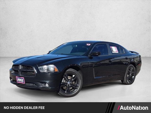 Used 2013 Dodge Charger SXT Plus AWD/4WD image 1