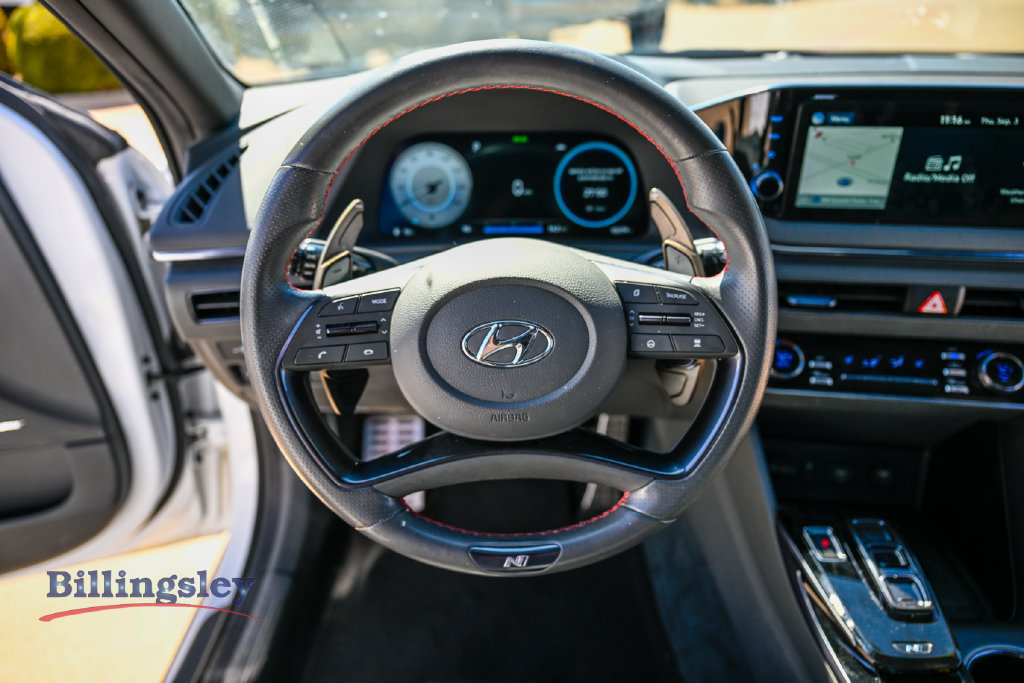 Used 2021 Hyundai Sonata N Line FWD image 12