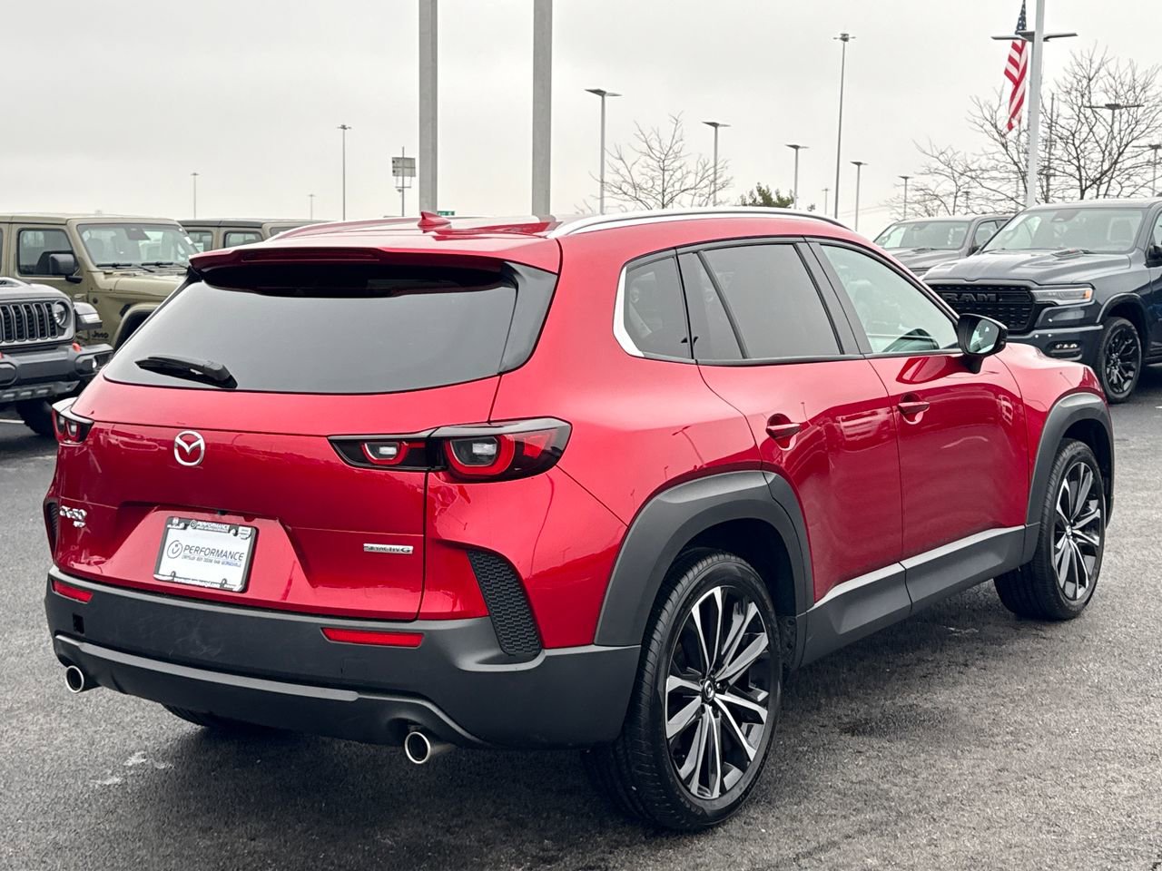 Used 2025 MAZDA CX-50 AWD 2.5 S w/ Premium Plus Pkg image 3