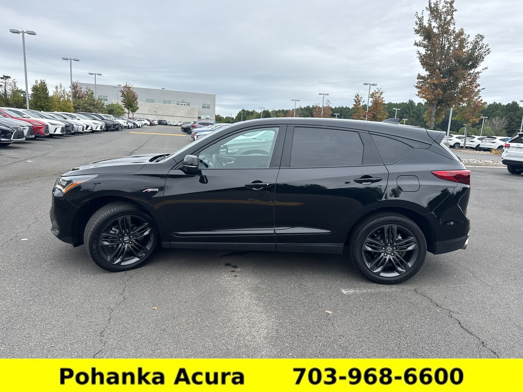 Certified 2023 Acura RDX w/ Advance Package AWD/4WD image 4