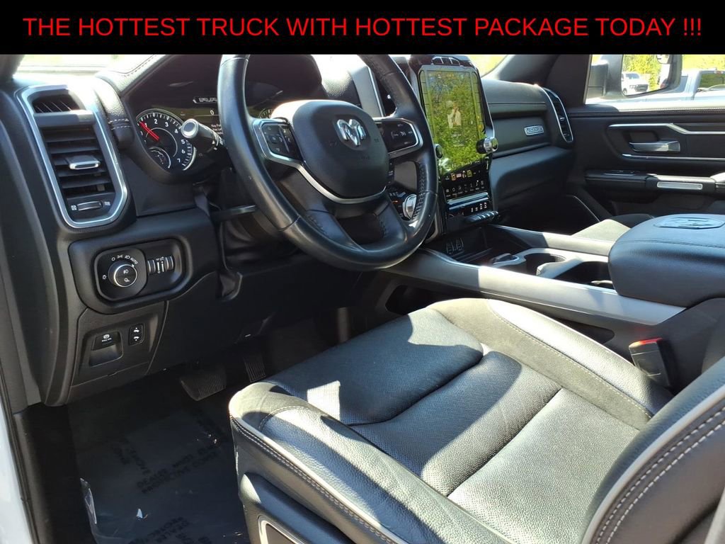 Used 2023 RAM 1500 Laramie AWD/4WD image 12