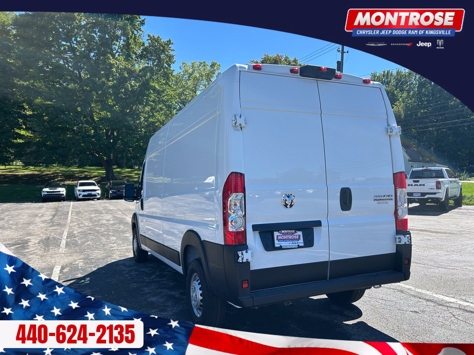 New 2026 RAM ProMaster 2500 w/ Convenience Group FWD image 3
