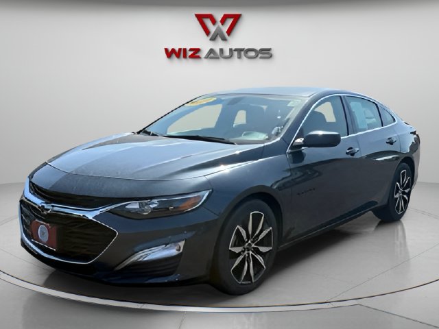 Used 2021 Chevrolet Malibu RS