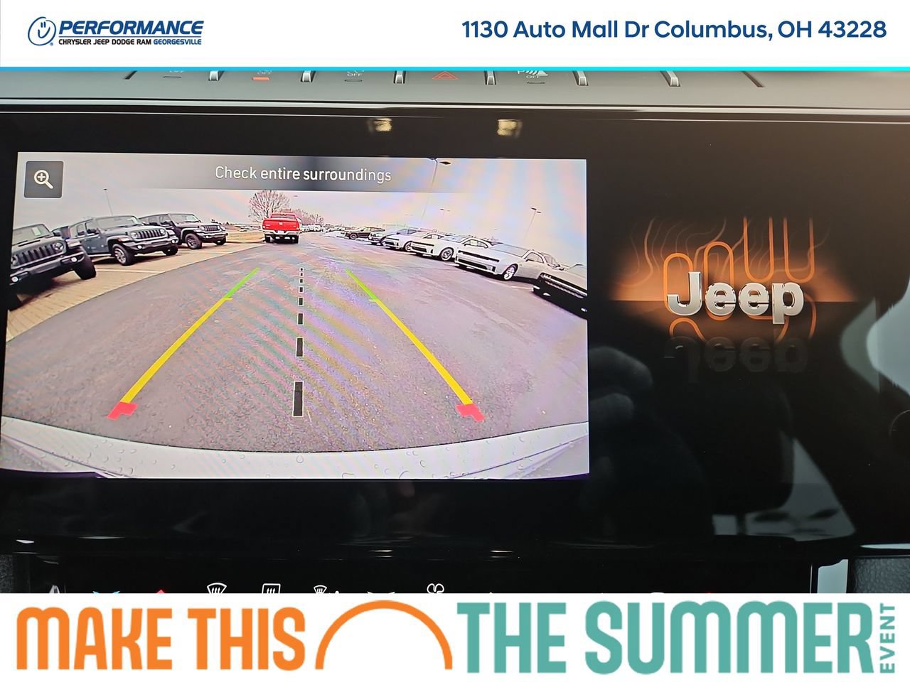 New 2026 Jeep Grand Cherokee Altitude AWD/4WD image 24