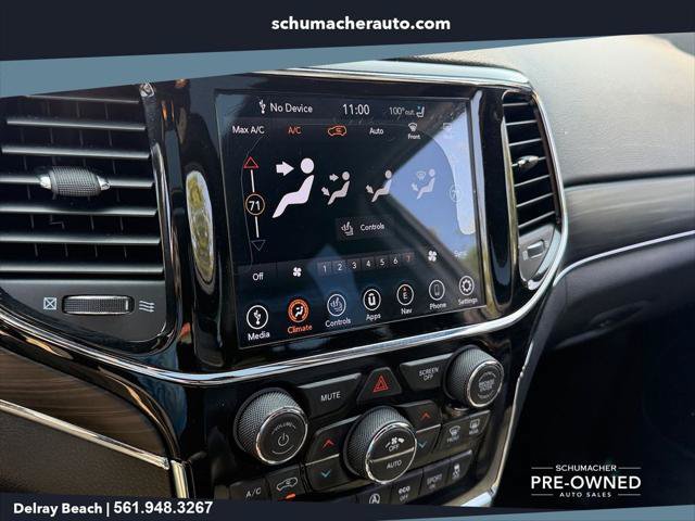 Certified 2021 Jeep Grand Cherokee Limited w/ Quick Order Package 28K 80th AWD/4WD image 23