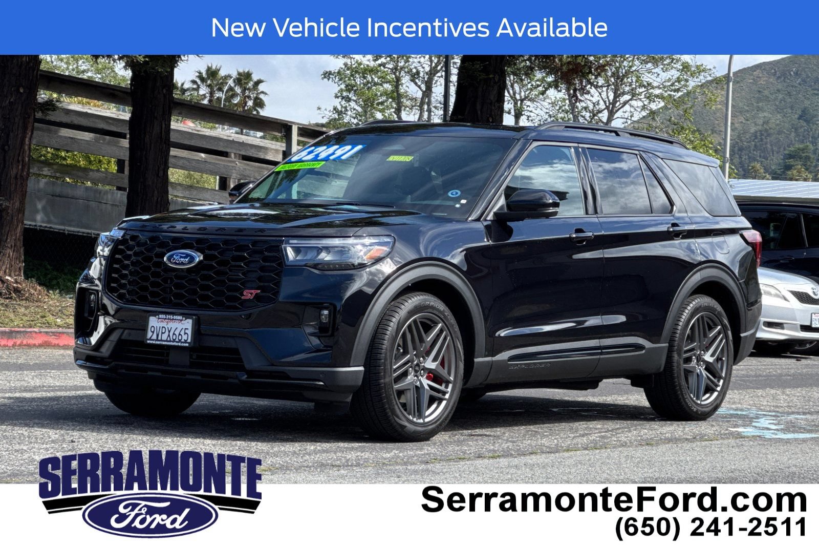 Used 2026 Ford Explorer ST w/ Sun And Sound Package AWD/4WD image 8