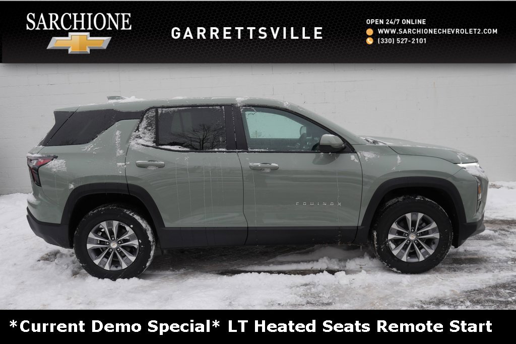 New 2026 Chevrolet Equinox LT image 1